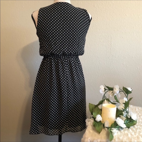 Sweet Storm Polka Dot Dress - Picture 2 of 7